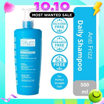 SILIUM Liscio Perfetto (Anti Frizz System Smoothing & Taming) Shampoo 500ml image