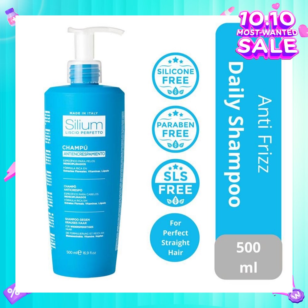 Liscio Perfetto (Anti Frizz System Smoothing & Taming) Shampoo 500ml