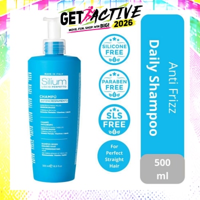 SILIUM - Liscio Perfetto (Anti Frizz System Smoothing & Taming) Shampoo 500ml image