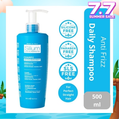 SILIUM Liscio Perfetto (Anti Frizz System Smoothing & Taming) Shampoo 500ml