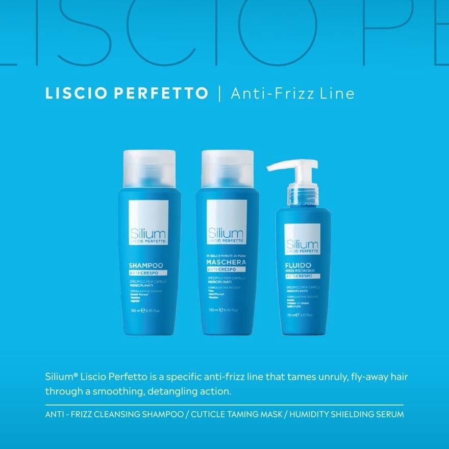 Liscio Perfetto (Anti Frizz System Smoothing & Taming) Shampoo 500ml