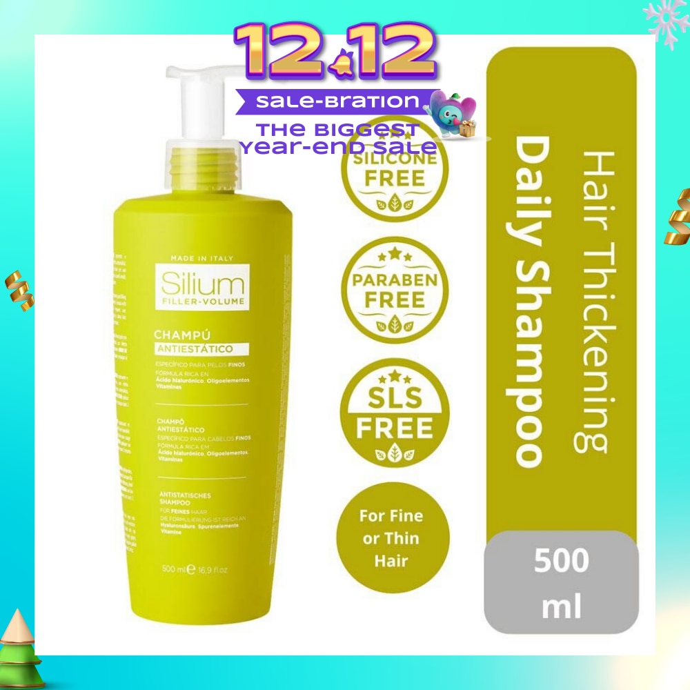 Filler Volume (Fine Hair Specific System Hair Thickening) Shampoo 500ml