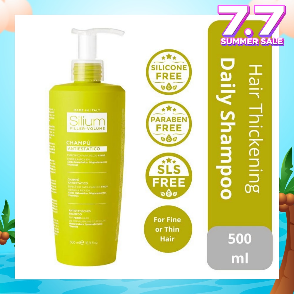 Filler Volume (Fine Hair Specific System Hair Thickening) Shampoo 500ml