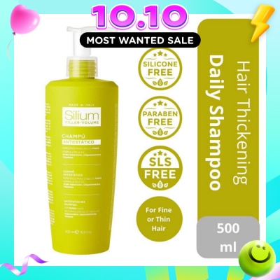 SILIUM Filler Volume (Fine Hair Specific System Hair Thickening) Shampoo 500ml image