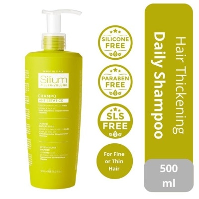 SILIUM Filler Volume (Fine Hair Specific System Hair Thickening) Shampoo 500ml