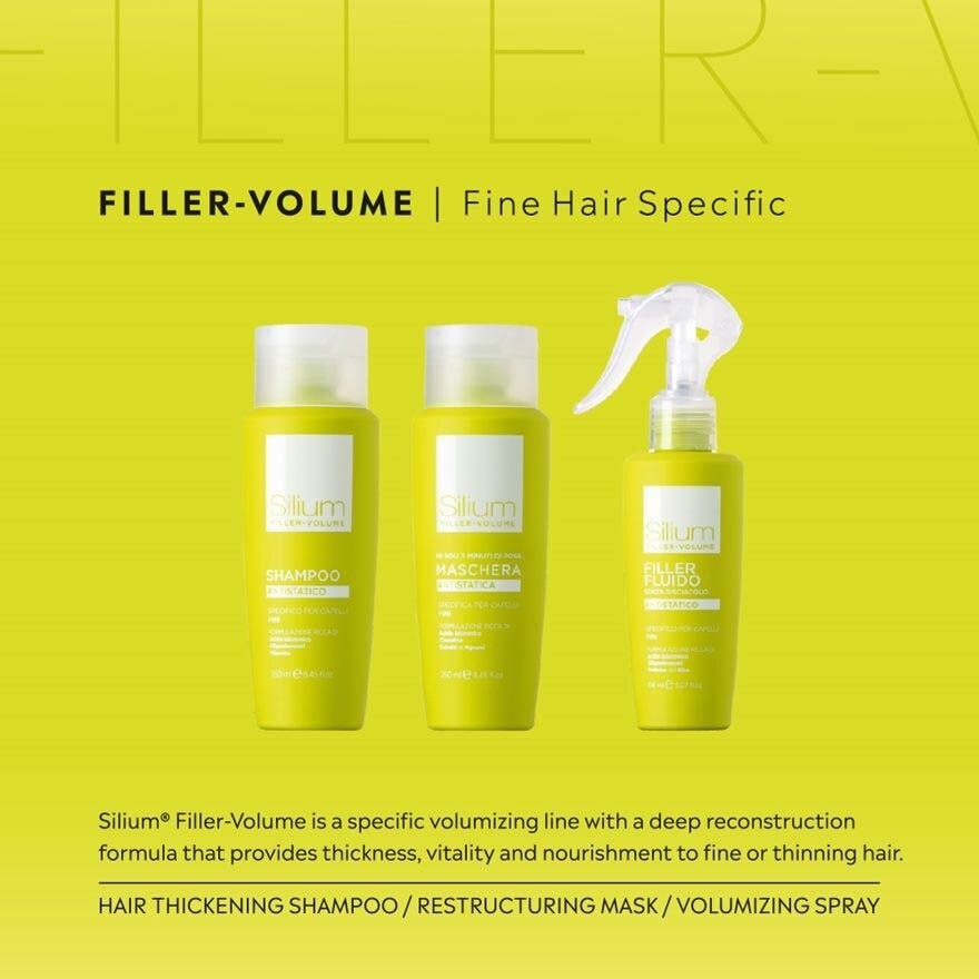 Filler Volume (Fine Hair Specific System Hair Thickening) Shampoo 500ml