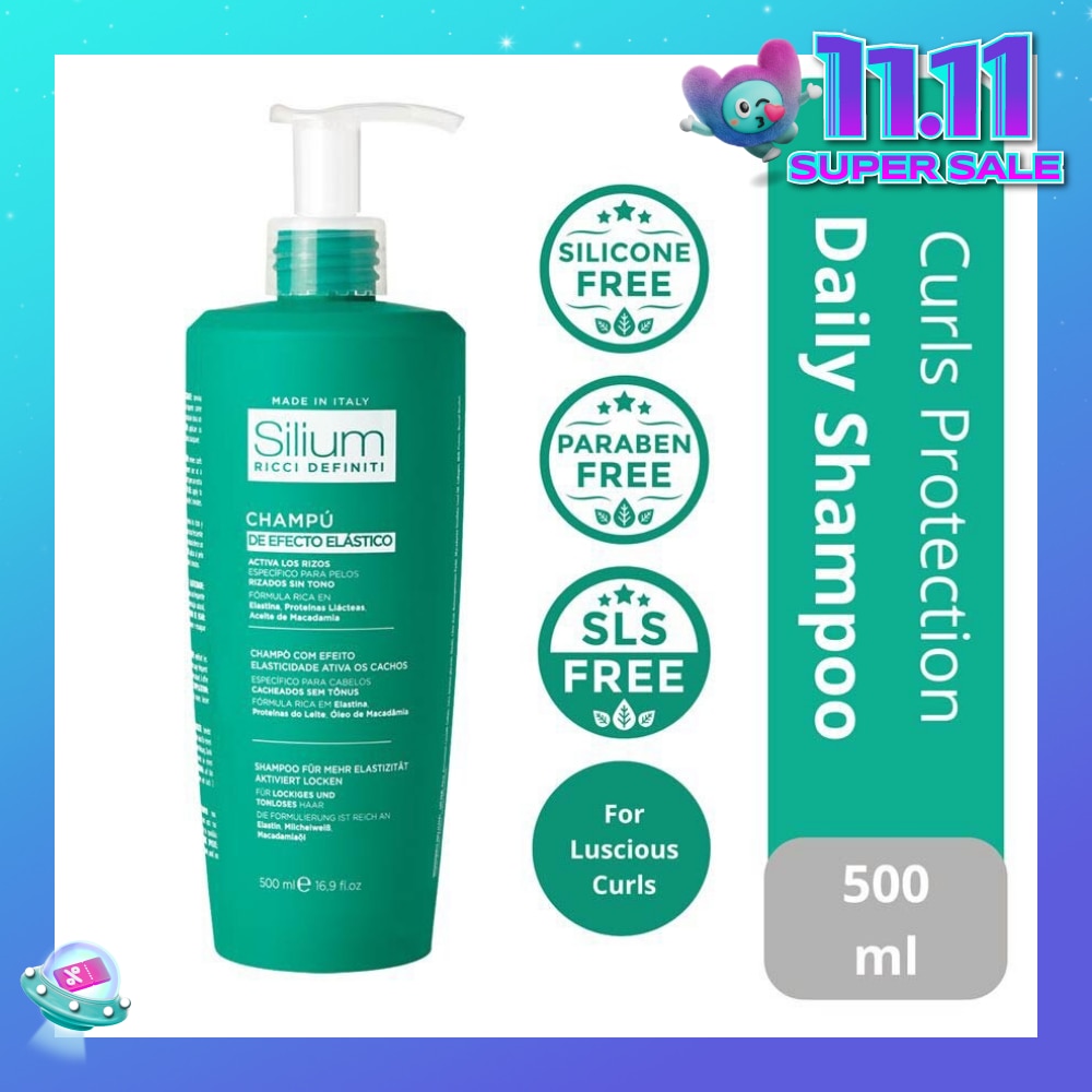Ricci Definiti (Curl Enhancing System Curl Protection) Shampoo 500ml (Expiry: Aug`2026)
