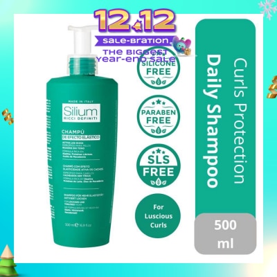 SILIUM Ricci Definiti (Curl Enhancing System Curl Protection) Shampoo 500ml (Expiry: Aug`2026)