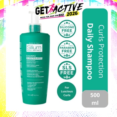 SILIUM - Ricci Definiti (Curl Enhancing System Curl Protection) Shampoo 500ml&nbsp; image