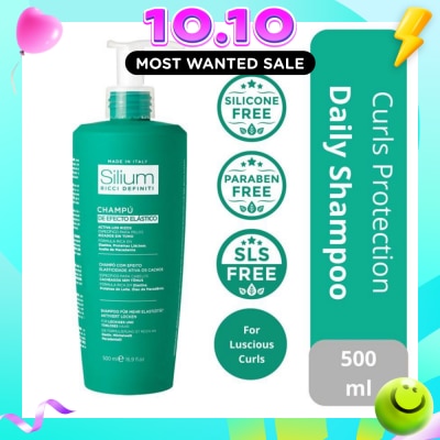 SILIUM Ricci Definiti (Curl Enhancing System Curl Protection) Shampoo 500ml image
