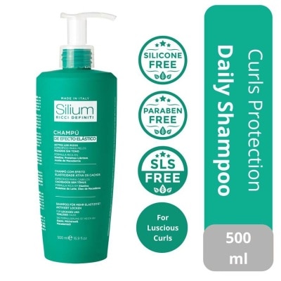 SILIUM Ricci Definiti (Curl Enhancing System Curl Protection) Shampoo 500ml