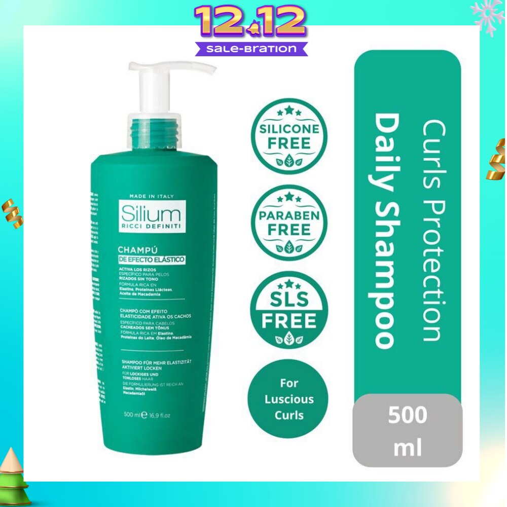 Ricci Definiti (Curl Enhancing System Curl Protection) Shampoo 500ml (Expiry: Aug`2026)