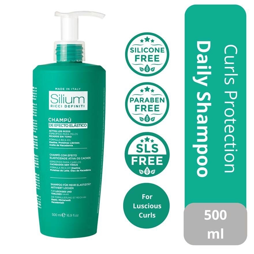 Ricci Definiti (Curl Enhancing System Curl Protection) Shampoo 500ml