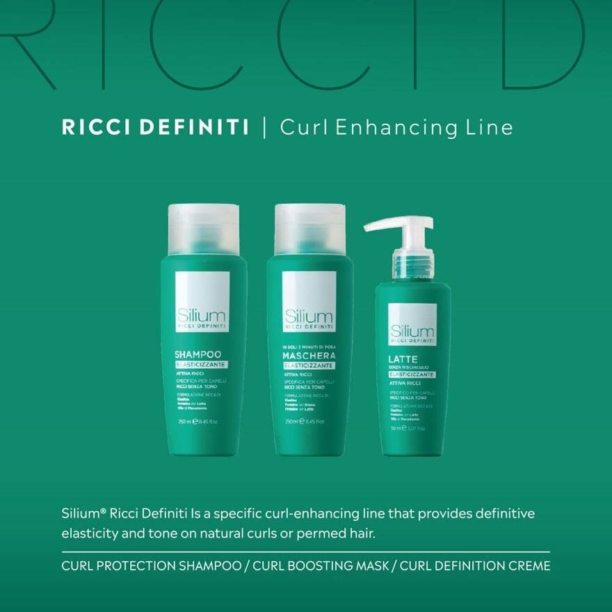 Ricci Definiti (Curl Enhancing System Curl Protection) Shampoo 500ml