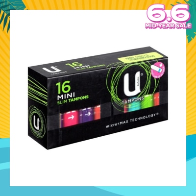 KOTEX U Tampon Slim Mini 16s
