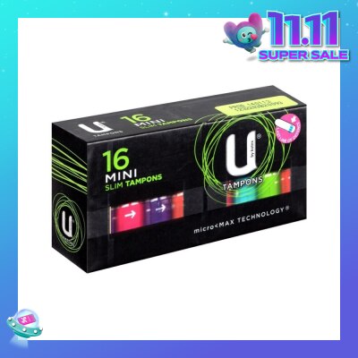 KOTEX U Tampon Slim Mini 16s