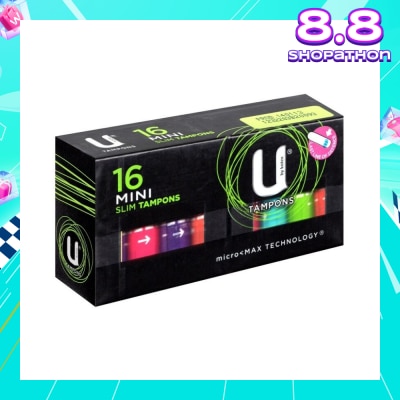 KOTEX U Tampon Slim Mini 16s
