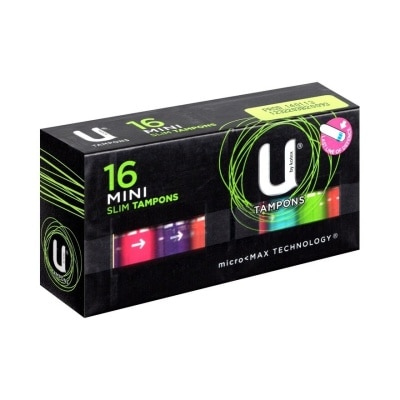 KOTEX U Tampon Slim Mini 16s