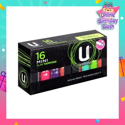 KOTEX U Tampon Slim Mini 16s