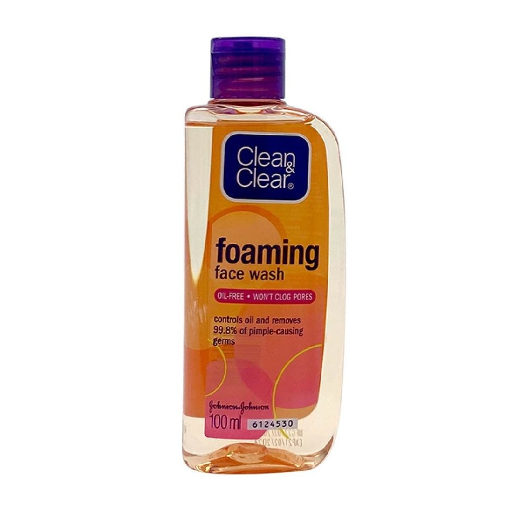 Foaming Face Wash (For Oil Control + Removes 99.8% Pimple Causing Germs) 100ml