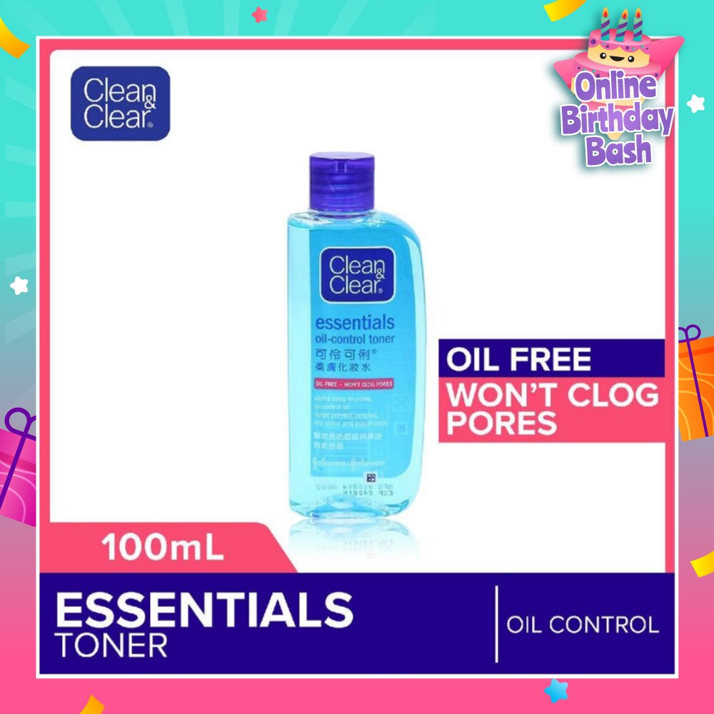 Essentials Oil-Free Toner (For Oil Control) 100ml