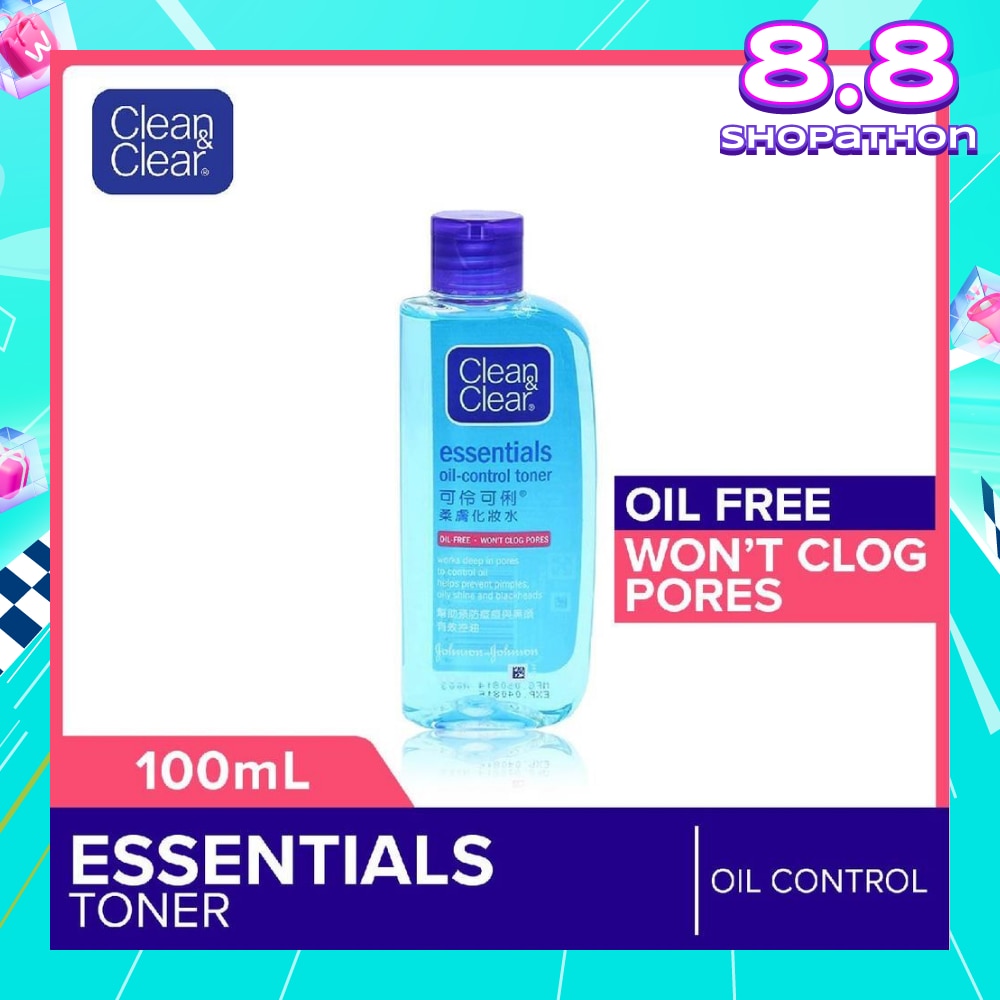Essentials Oil-Free Toner (For Oil Control) 100ml