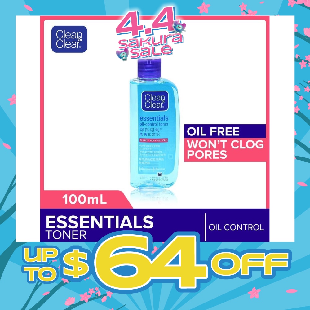 Essentials Oil-Free Toner (For Oil Control) 100ml