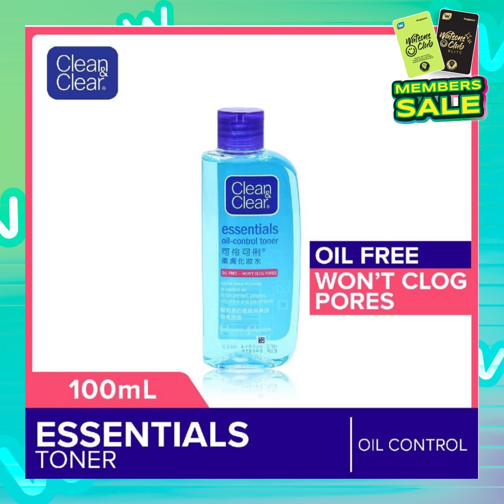 Essentials Oil-Free Toner (For Oil Control) 100ml