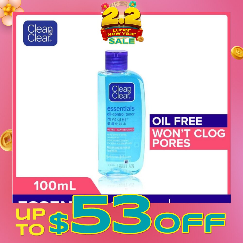 Essentials Oil-Free Toner (For Oil Control) 100ml