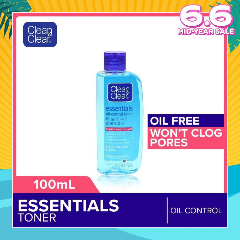 Essentials Oil-Free Toner (For Oil Control) 100ml