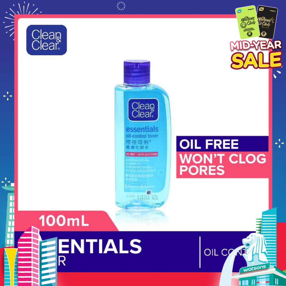 Essentials Oil-Free Toner (For Oil Control) 100ml