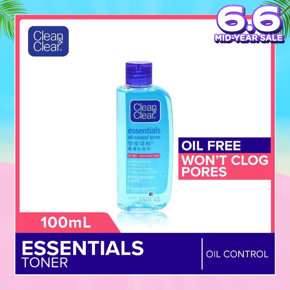 Essentials Oil-Free Toner (For Oil Control) 100ml
