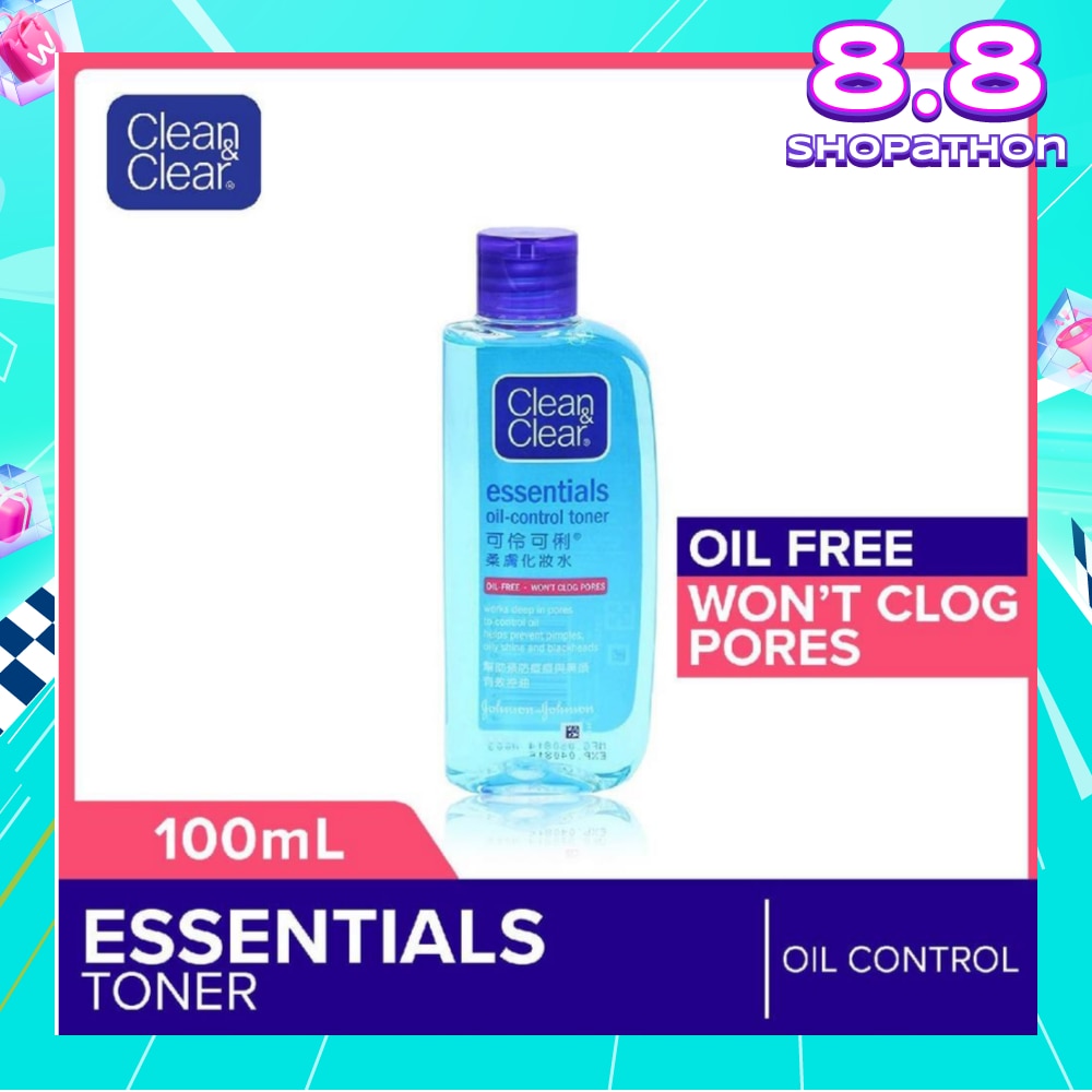 Essentials Oil-Free Toner (For Oil Control) 100ml