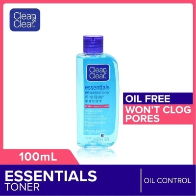 CLEAN & CLEAR Essentials Oil-Free Toner (For Oil Control) 100ml