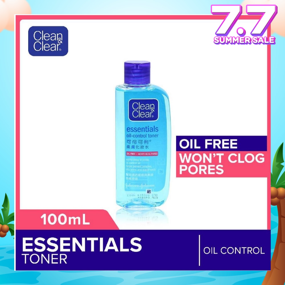 Essentials Oil-Free Toner (For Oil Control) 100ml