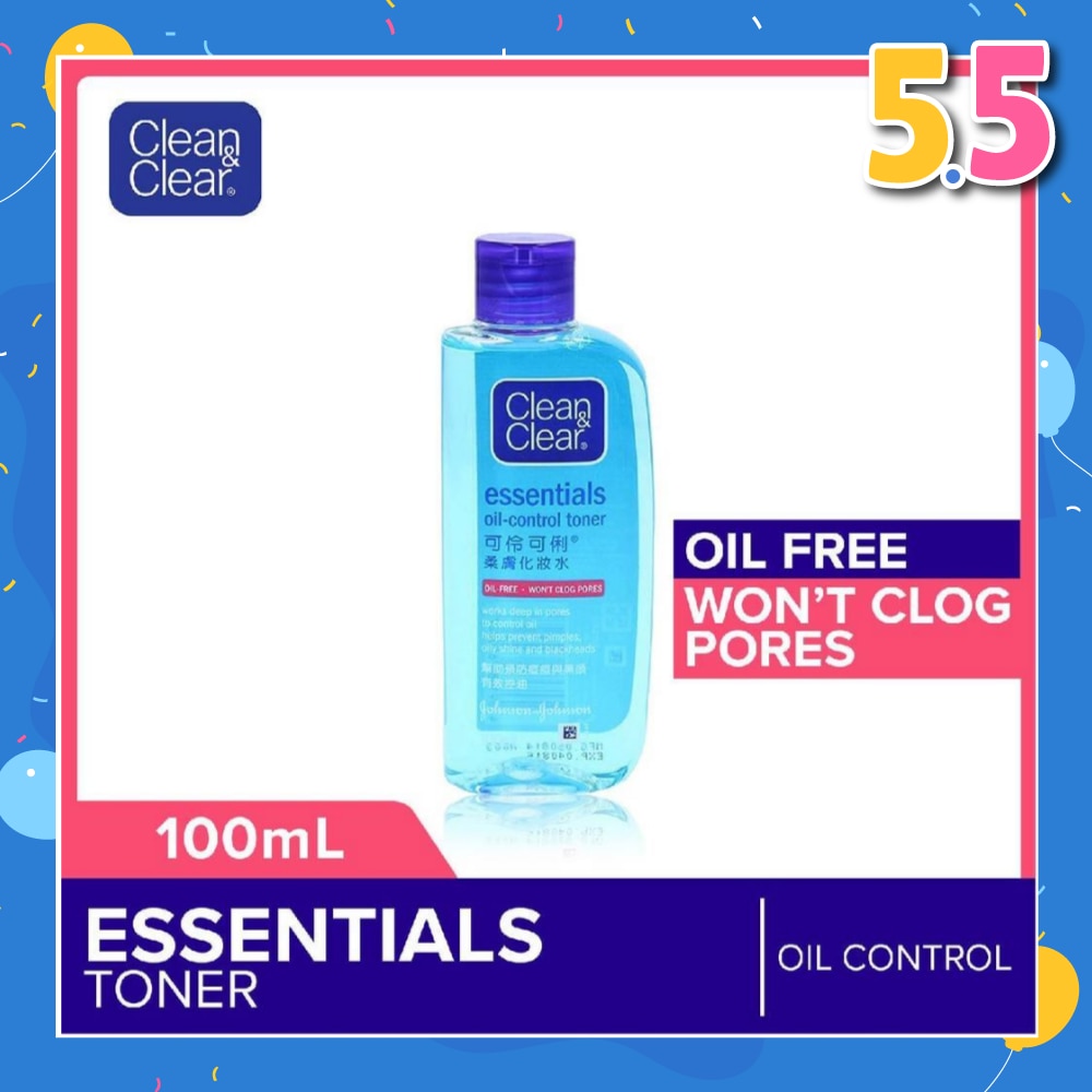 Essentials Oil-Free Toner (For Oil Control) 100ml