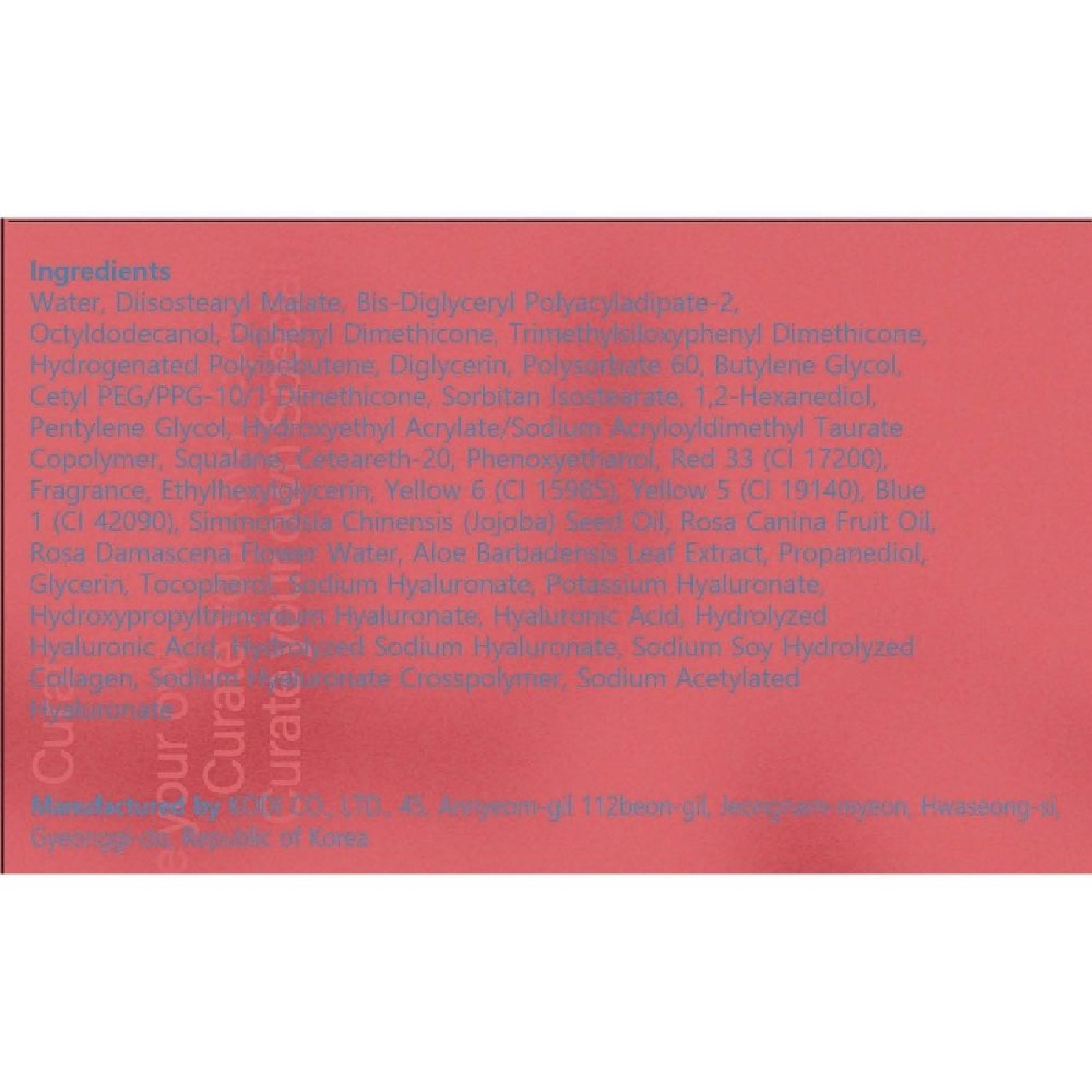 Rose Obsession Stay-Fit Glow Lip Tint #GN03 Apple Rose 3.5ml image