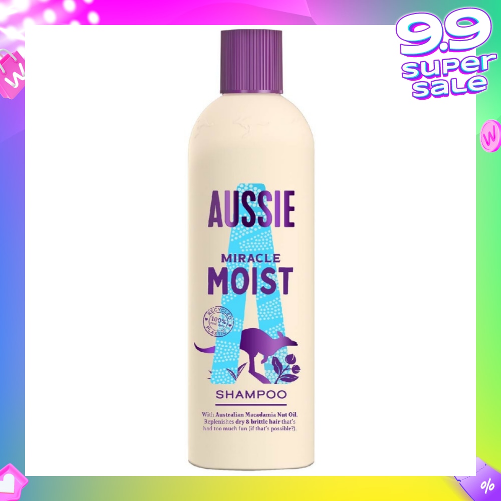 Miracle Moist Shampoo (Revive + Restore Dry & Damaged Hair) 300ml