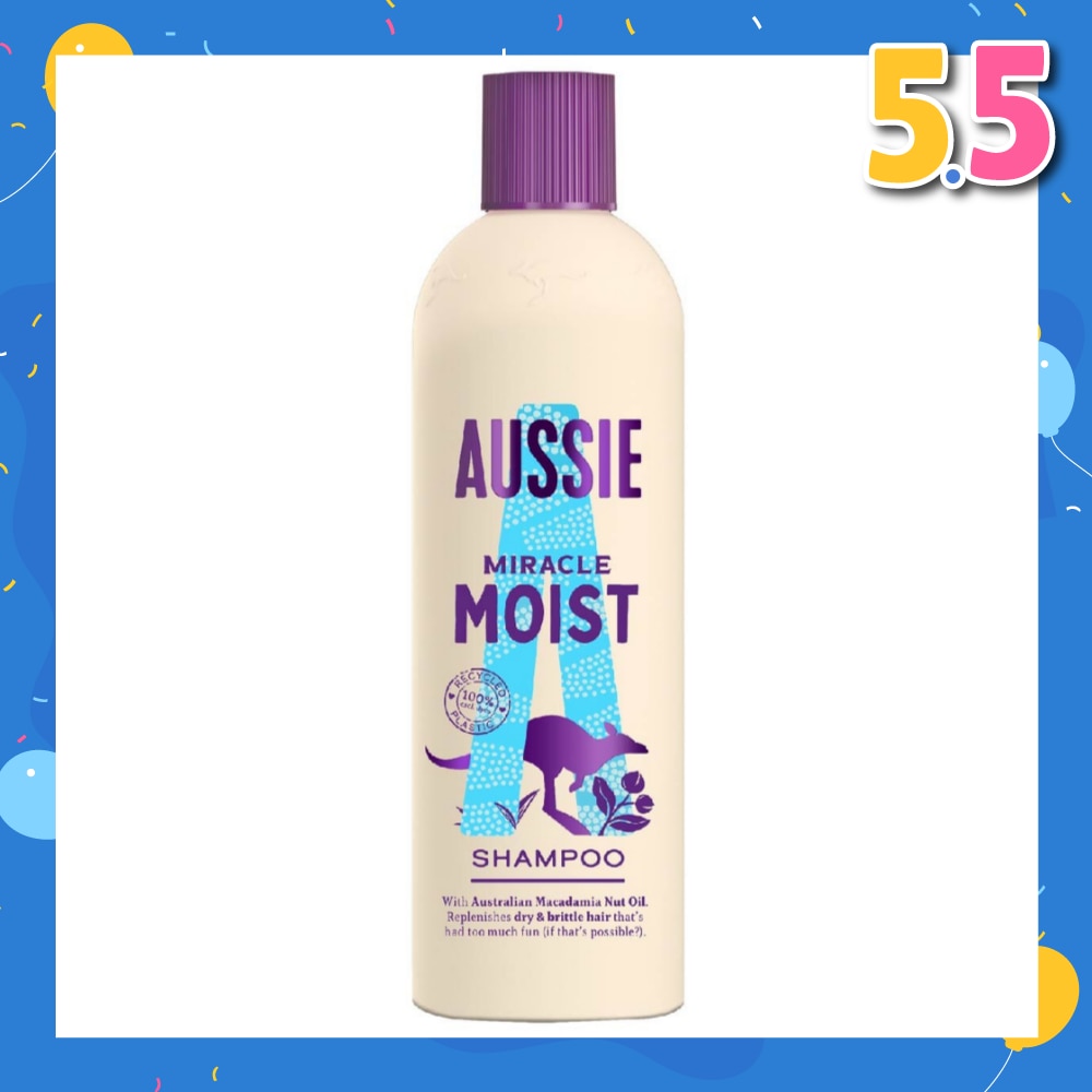 Miracle Moist Shampoo (Revive + Restore Dry & Damaged Hair) 300ml