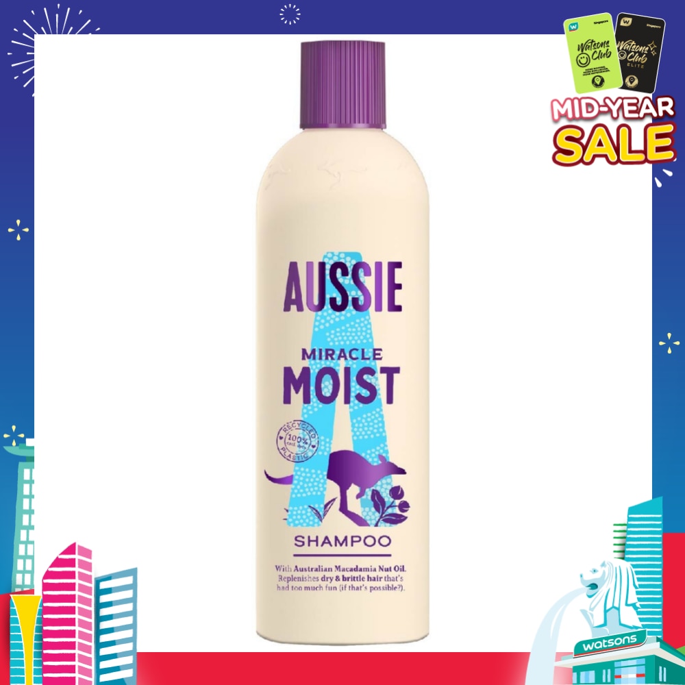 Miracle Moist Shampoo (Revive + Restore Dry & Damaged Hair) 300ml
