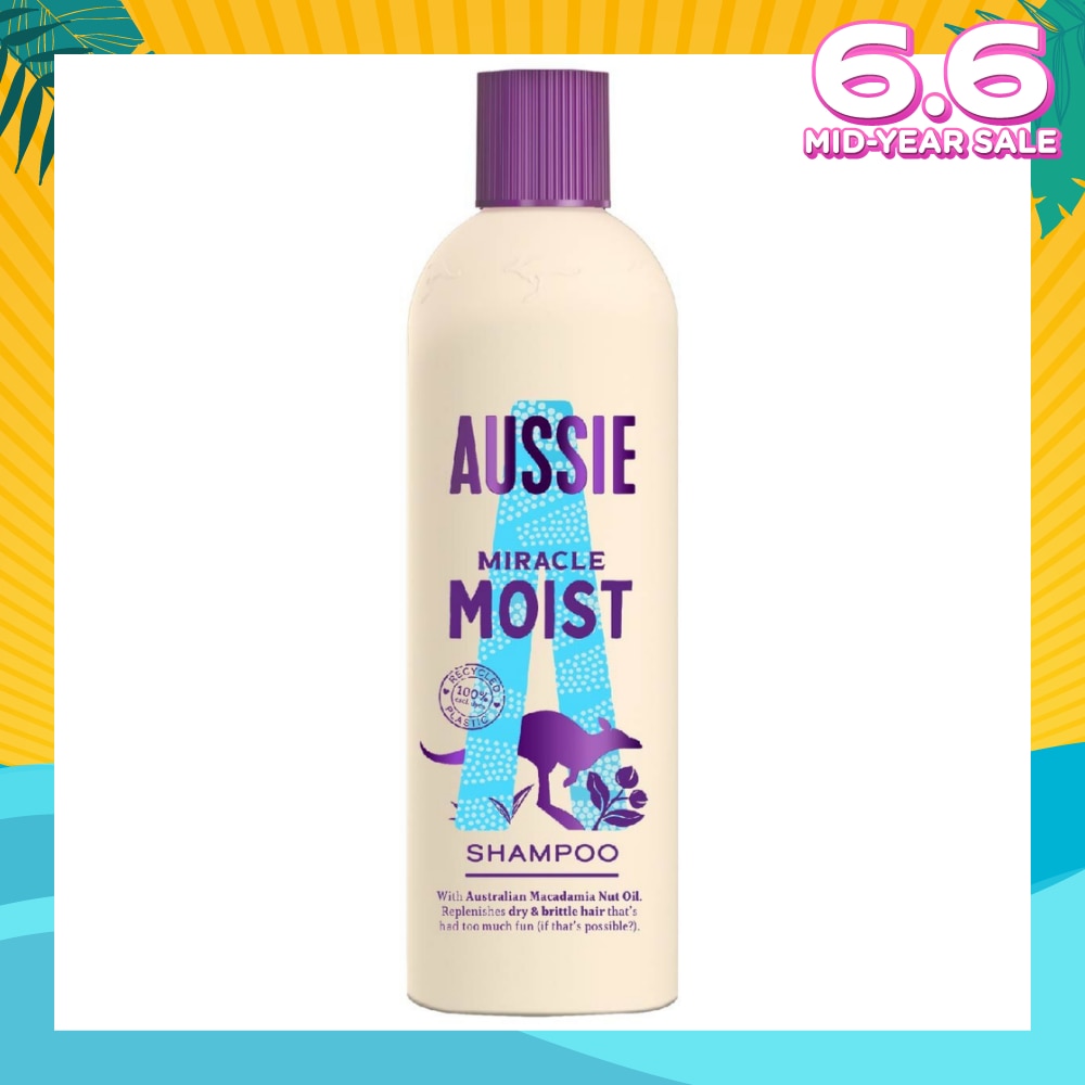 Miracle Moist Shampoo (Revive + Restore Dry & Damaged Hair) 300ml