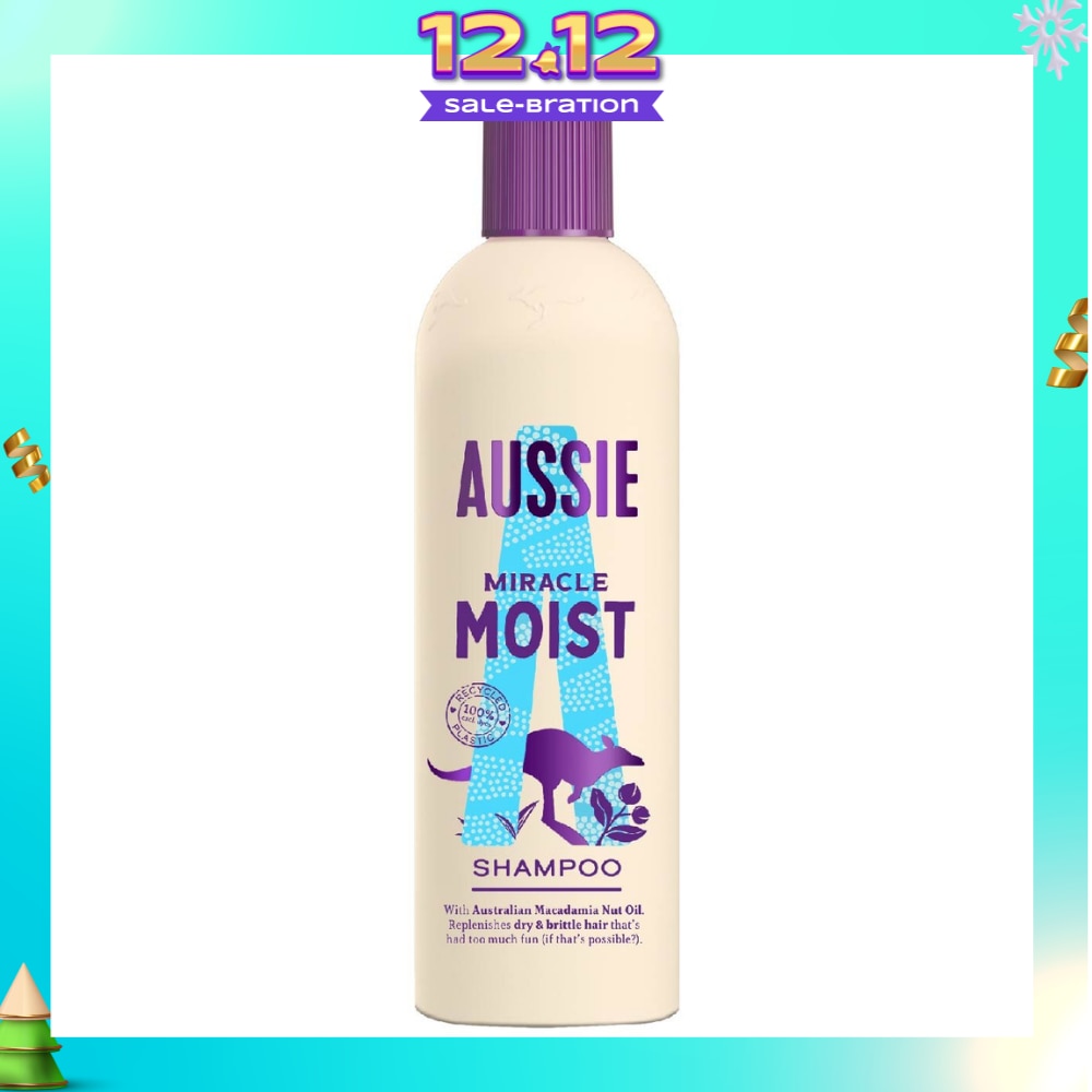 Miracle Moist Shampoo (Revive + Restore Dry & Damaged Hair) 300ml