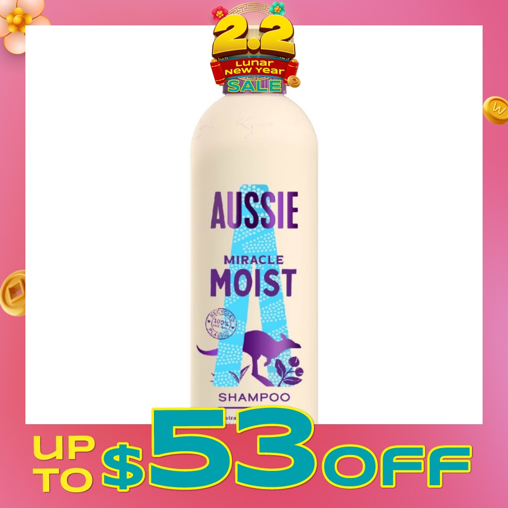 Miracle Moist Shampoo (Revive + Restore Dry & Damaged Hair) 300ml