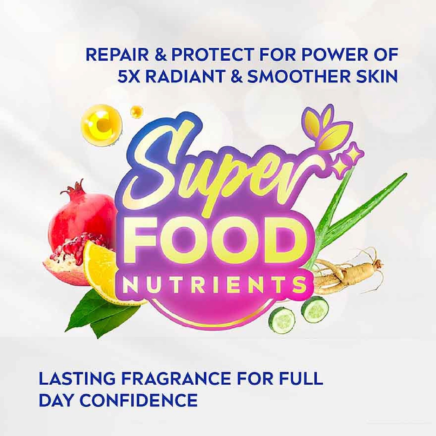 Deodorant Spray Extra Whitening