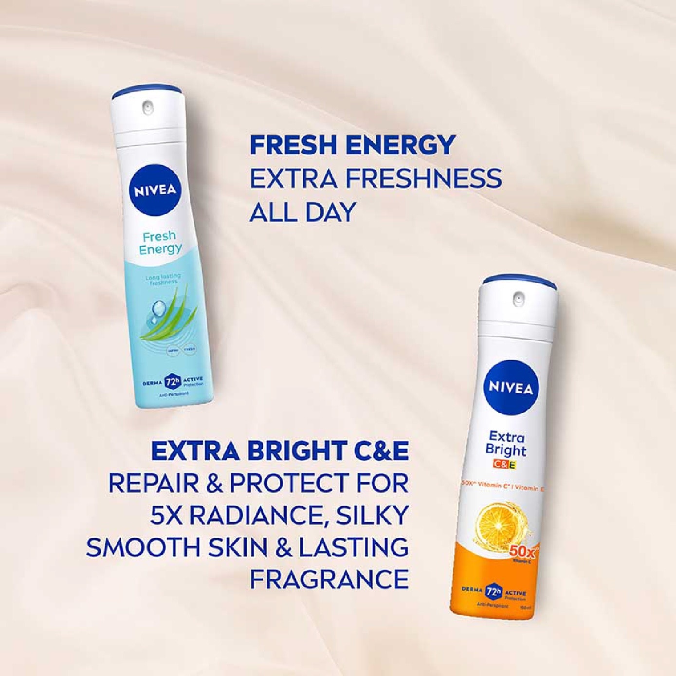 Deodorant Spray Extra Whitening