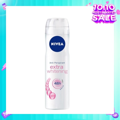 NIVEA Deodorant Spray Extra Whitening