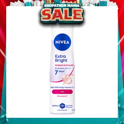 NIVEA - Deodorant Spray Extra Whitening
