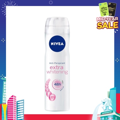 NIVEA Deodorant Spray Extra Whitening