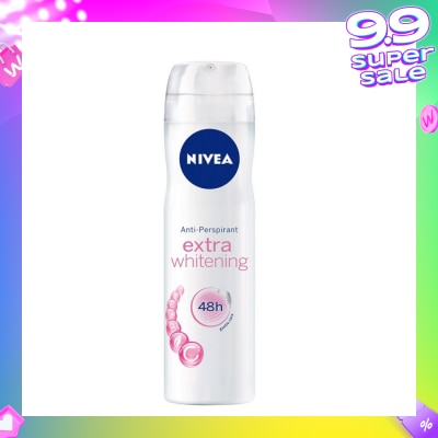 NIVEA Deodorant Spray Extra Whitening