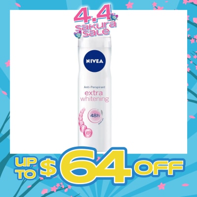 NIVEA - Deodorant Spray Extra Whitening